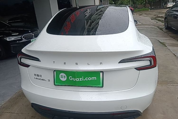 Used Tesla Model 3 2025 Rear-Wheel-Drive Version Rear
