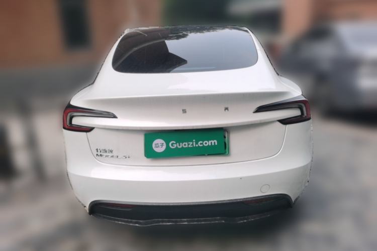 Used Tesla Model 3 2025 Model Long-Range Rear-Wheel-Drive Version Rear