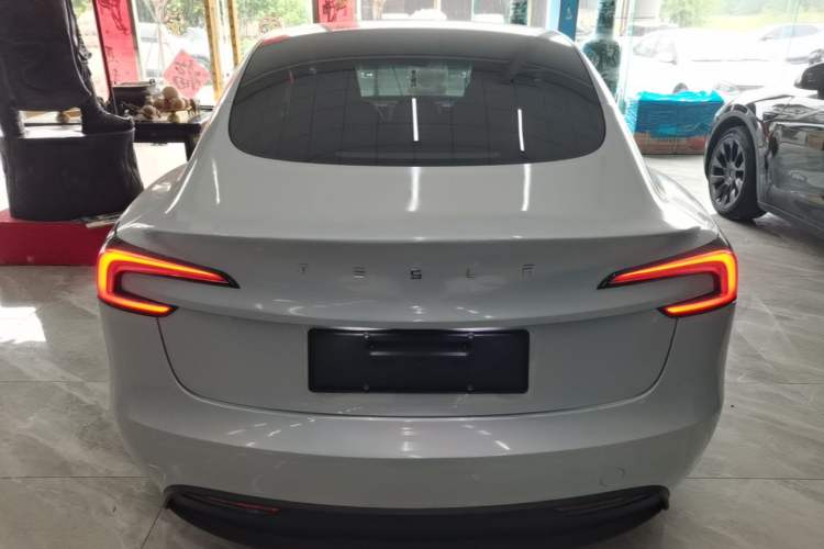 Used Tesla Model 3 2025 Rear-Wheel-Drive Version Rear