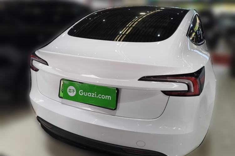 Used Tesla Model 3 2025 Rear-Wheel-Drive Version Rear