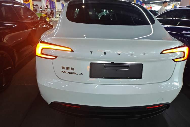 Used Tesla Model 3 2025 Model Revised Rear-Wheel-Drive Version Rear