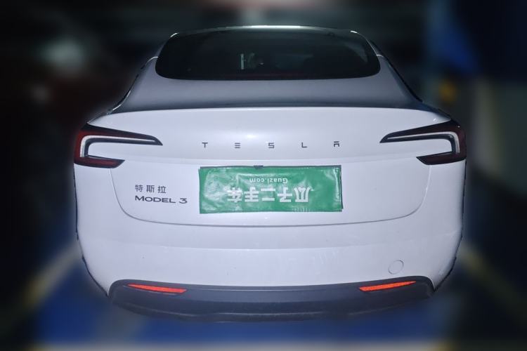 Used Tesla Model 3 2025 Model Revised Rear-Wheel-Drive Version Rear