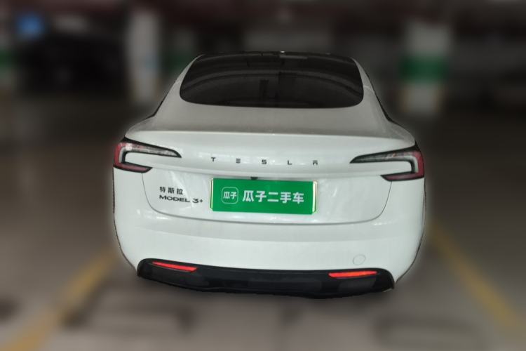 Used Tesla Model 3 2025 Model Long-Range Rear-Wheel-Drive Version Rear