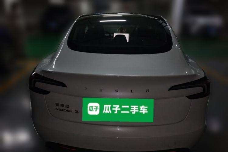 Used Tesla Model 3 2025 Rear-Wheel-Drive Version Rear