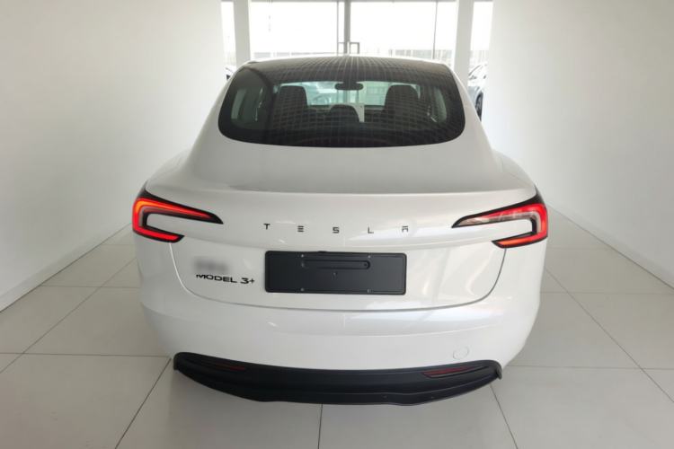 Used Tesla Model 3 2025 Model Revised Long-Range Rear-Wheel-Drive Version Rear