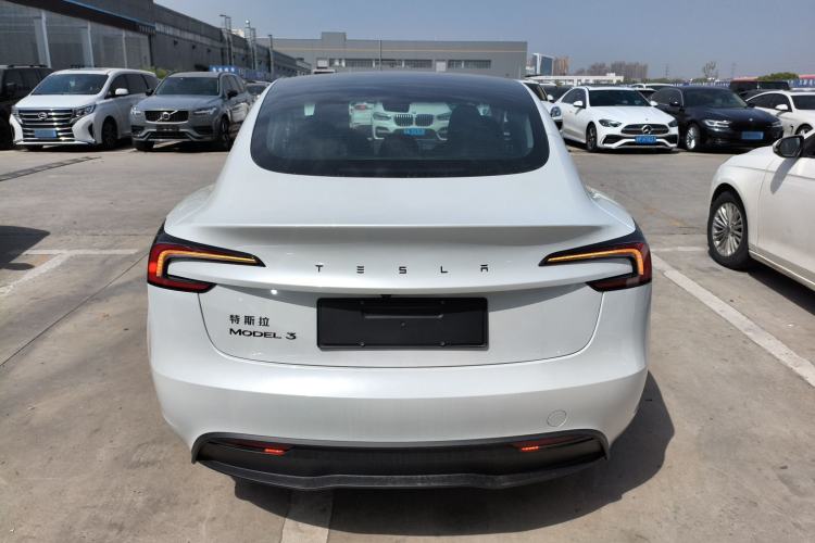Used Tesla Model 3 2025 Model Revised Rear-Wheel-Drive Version Rear
