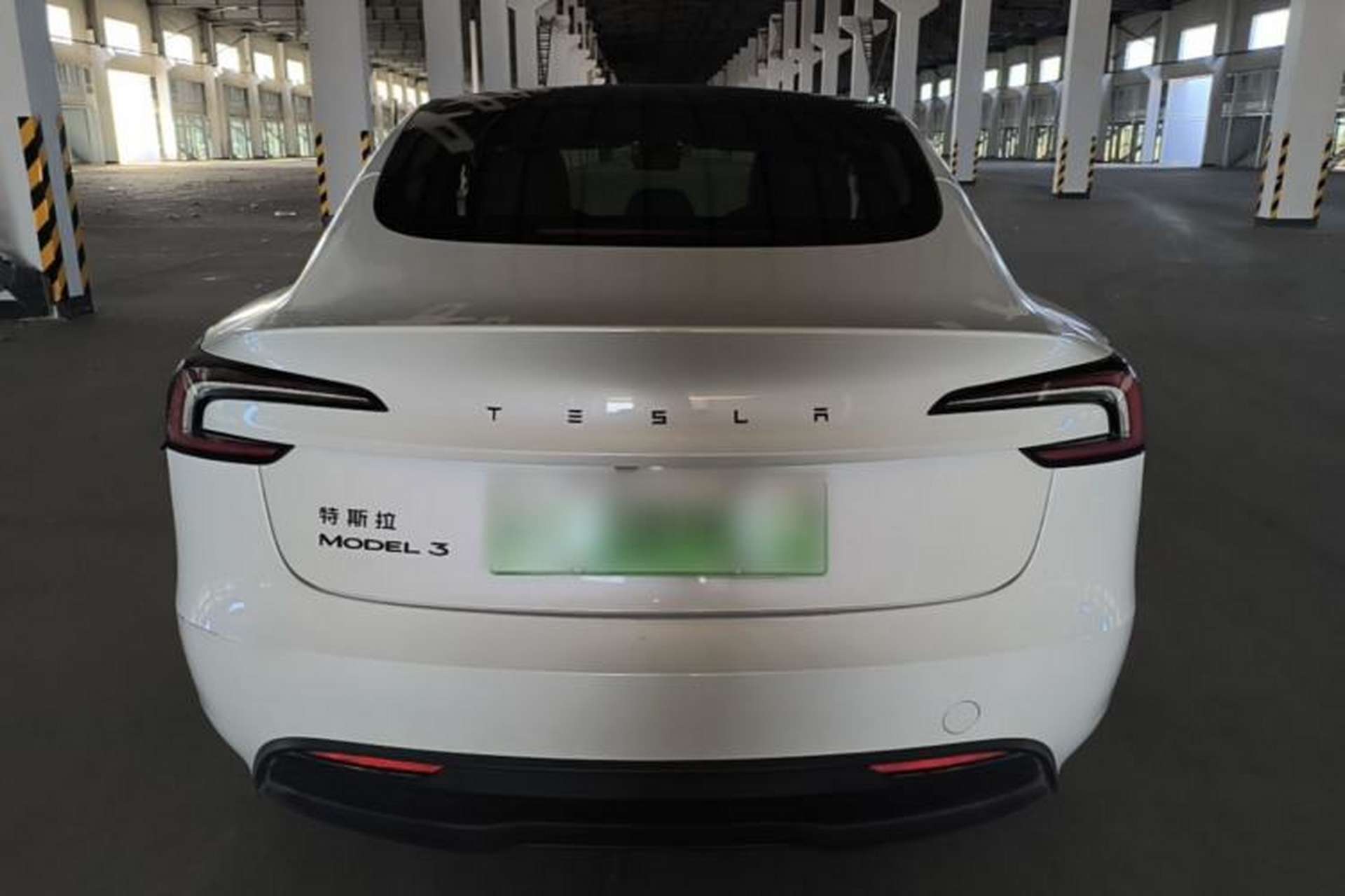 Used Tesla Model 3 2025 Model Revised Rear-Wheel-Drive Version Rear