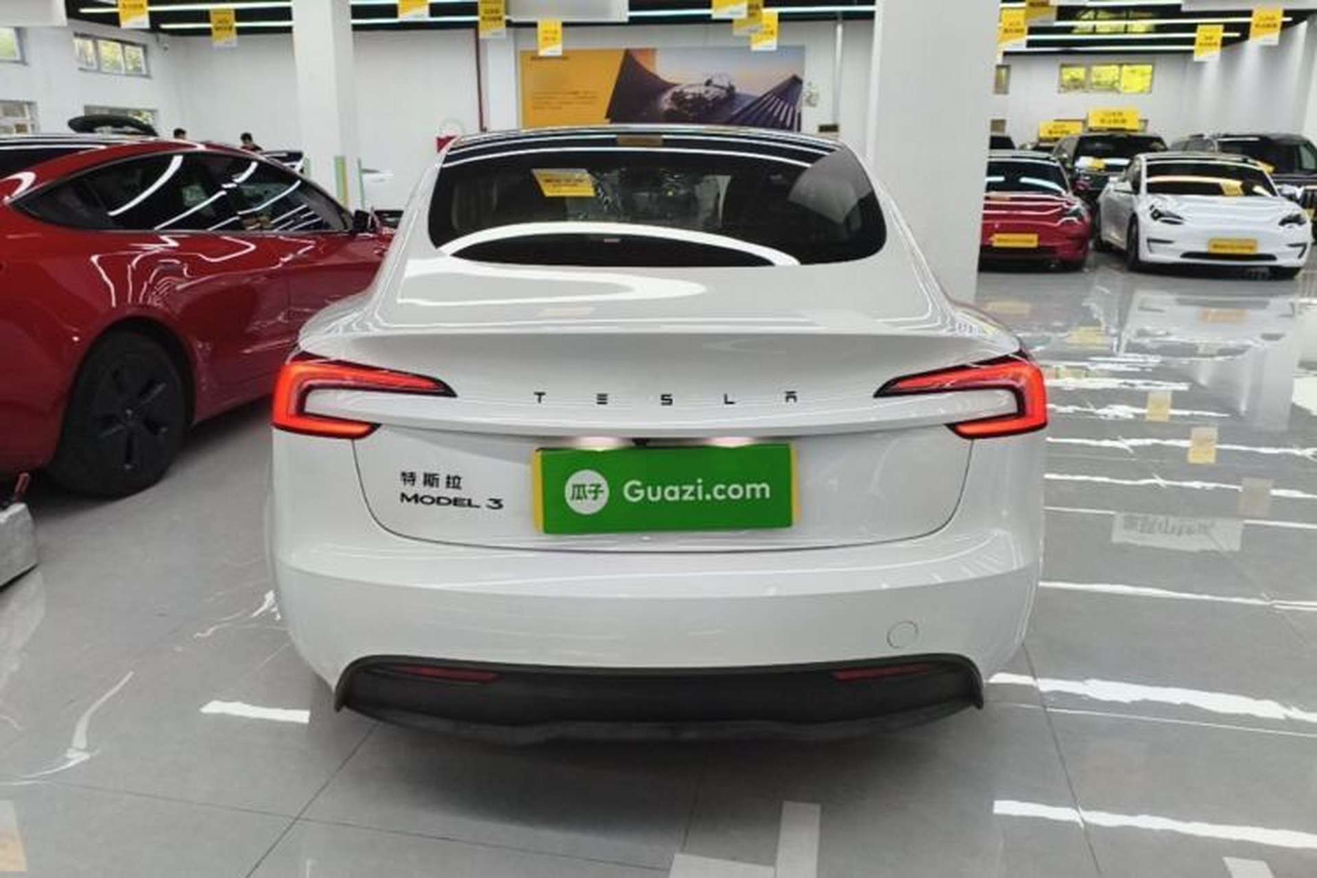 Used Tesla Model 3 2025 Model Revised Rear-Wheel-Drive Version Rear