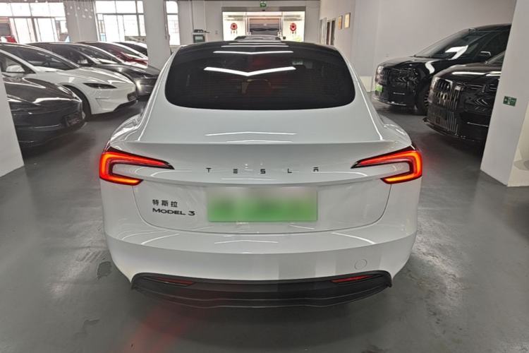 Used Tesla Model 3 2025 Model Revised Rear-Wheel-Drive Version Rear