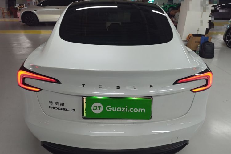 Used Tesla Model 3 2025 Model Revised Rear-Wheel-Drive Version Rear