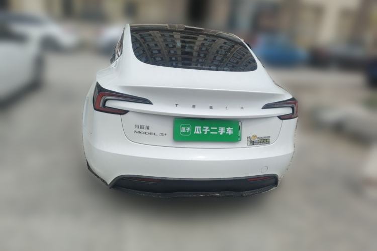 Used Tesla Model 3 2025 Model Revised Long-Range All-Wheel-Drive Version Rear