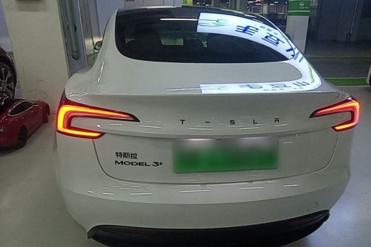 Used Tesla Model 3 2025 Model Revised Long-Range Rear-Wheel-Drive Version Rear