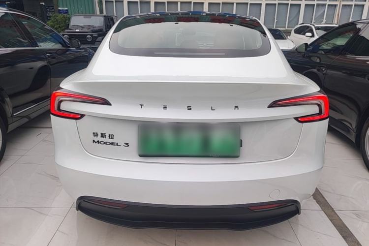 Used Tesla Model 3 2025 Model Revised Rear-Wheel-Drive Version Rear