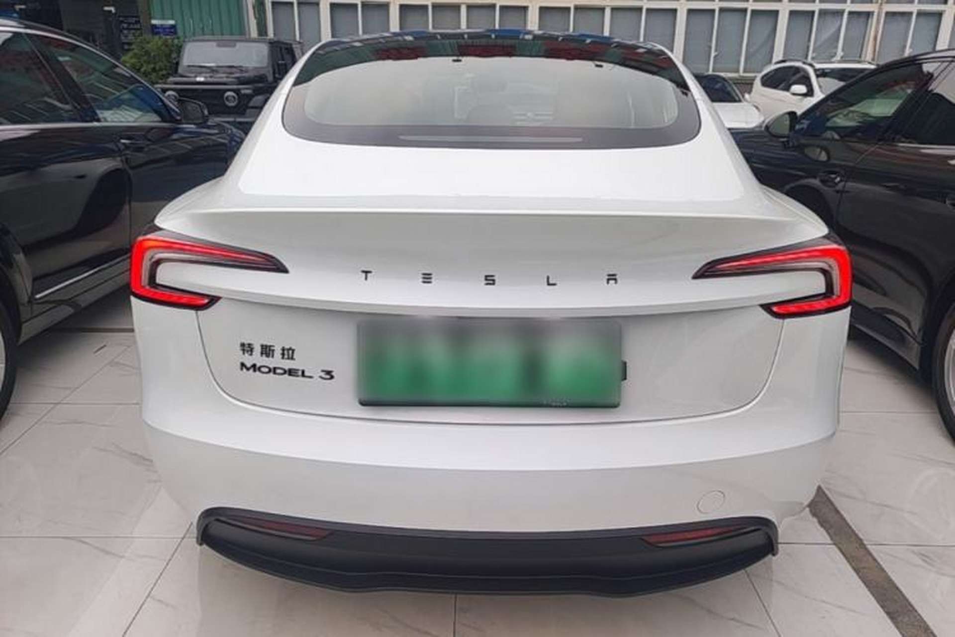 Used Tesla Model 3 2025 Model Revised Rear-Wheel-Drive Version Rear