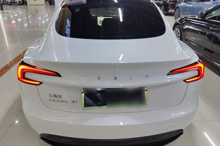 Used Tesla Model 3 2025 Model Revised Long-Range All-Wheel-Drive Version Rear