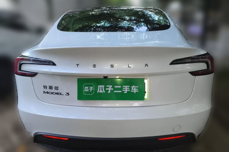 Used Tesla Model 3 2025 Model Revised Rear-Wheel-Drive Version Rear