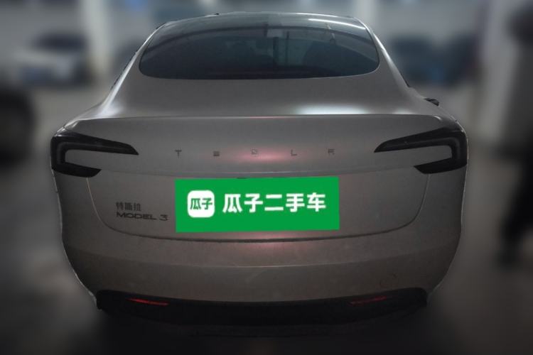 Used Tesla Model 3 2025 Rear-Wheel-Drive Version Rear
