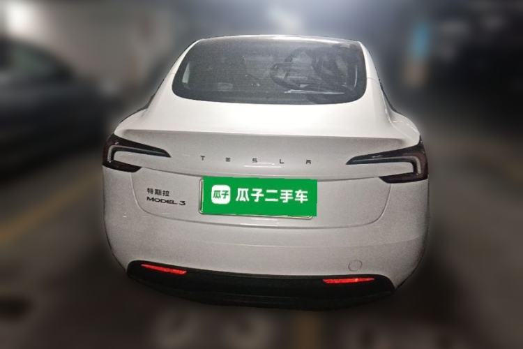 Used Tesla Model 3 2025 Model Revised Rear-Wheel-Drive Version Rear