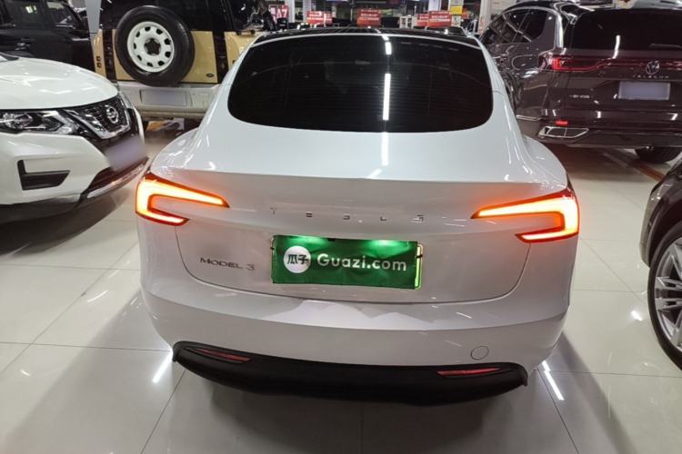Used Tesla Model 3 2025 Rear-Wheel-Drive Version Rear