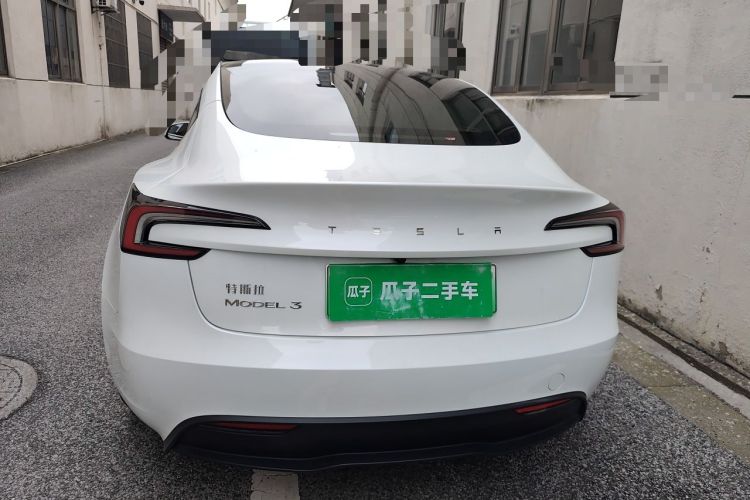 Used Tesla Model 3 2025 Rear-Wheel-Drive Version Rear