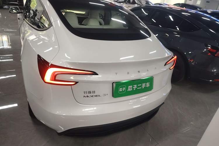 Used Tesla Model 3 2025 Model Long-Range Rear-Wheel-Drive Version Rear