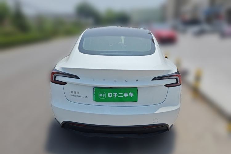 Used Tesla Model 3 2025 Rear-Wheel-Drive Version Rear
