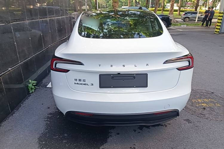 Used Tesla Model 3 2025 Model Revised Rear-Wheel-Drive Version Rear