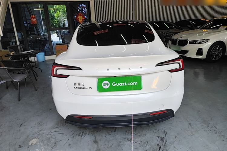 Used Tesla Model 3 2025 Rear-Wheel-Drive Version Rear
