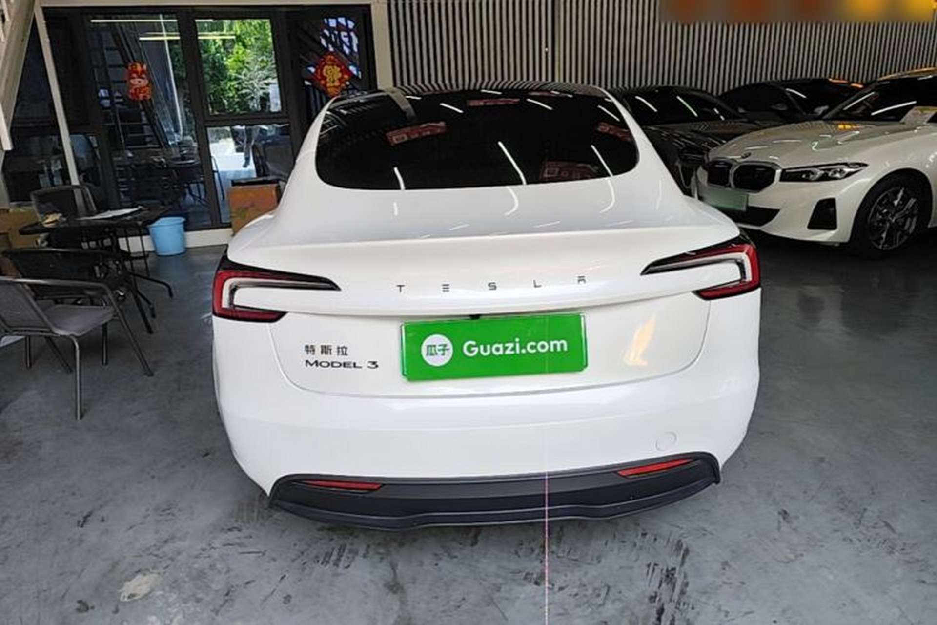 Used Tesla Model 3 2025 Rear-Wheel-Drive Version Rear
