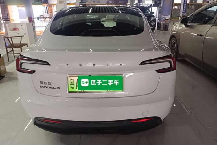 Used Tesla Model 3 2025 Model Revised Rear-Wheel-Drive Version Rear