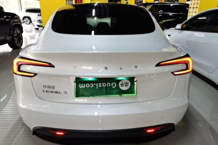 Used Tesla Model 3 2025 Rear-Wheel-Drive Version Rear