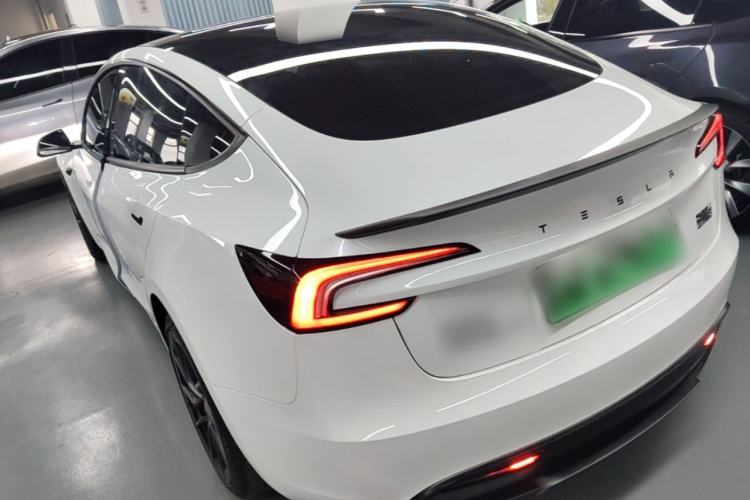 Used Tesla Model 3 2025 Model High-Performance All-Wheel-Drive Version Rear Left 45 Deg