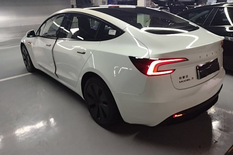 Used Tesla Model 3 2025 Rear-Wheel-Drive Version Rear Left 45 Deg