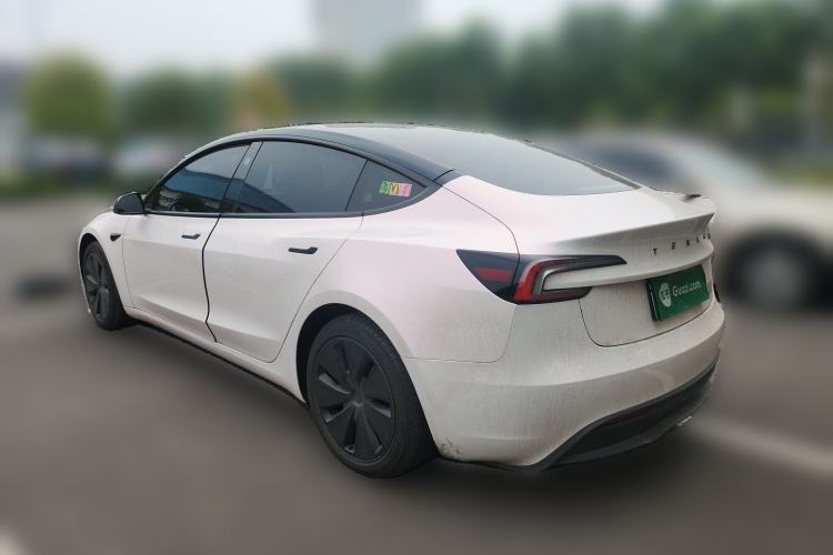 Used Tesla Model 3 2025 Rear-Wheel-Drive Version Rear Left 45 Deg