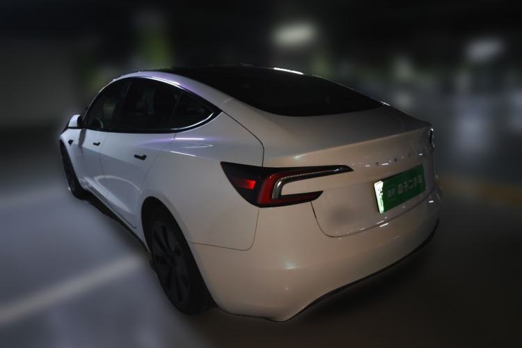 Used Tesla Model 3 2025 Rear-Wheel-Drive Version Rear Left 45 Deg