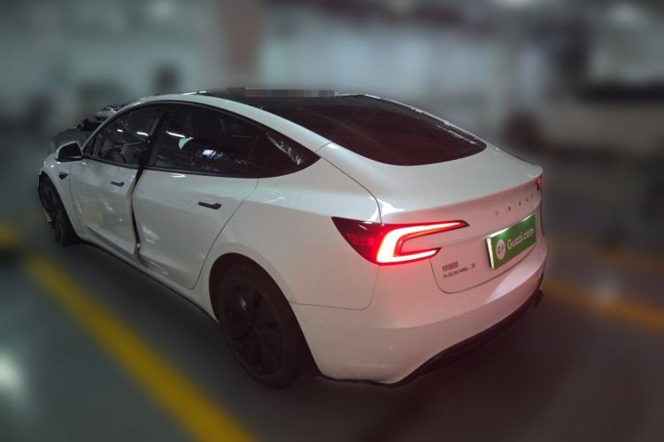 Used Tesla Model 3 2025 Model Revised Rear-Wheel-Drive Version Rear Left 45 Deg