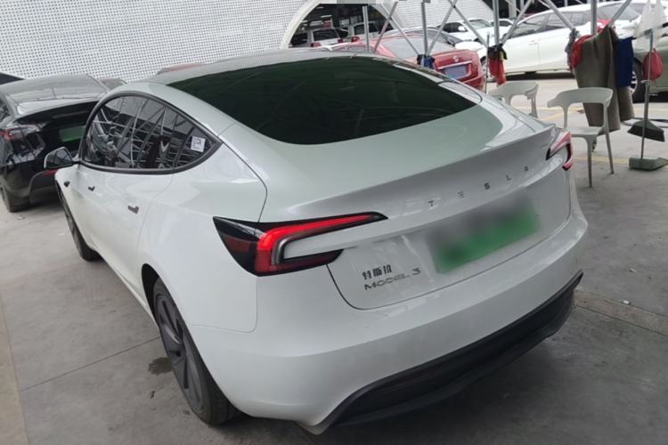 Used Tesla Model 3 2025 Rear-Wheel-Drive Version Rear Left 45 Deg