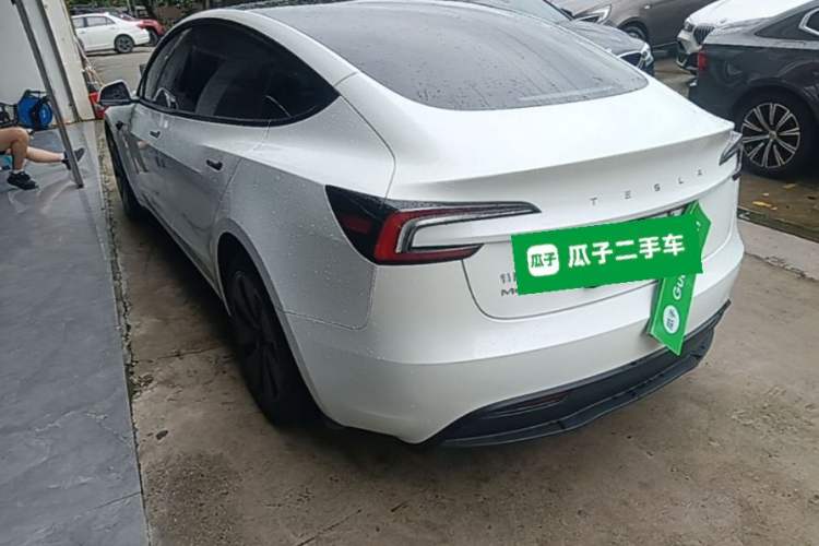 Used Tesla Model 3 2025 Rear-Wheel-Drive Version Rear Left 45 Deg