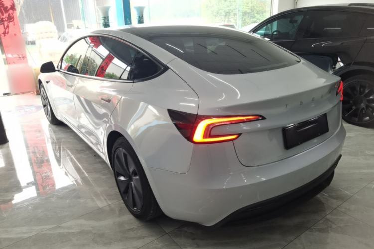 Used Tesla Model 3 2025 Rear-Wheel-Drive Version Rear Left 45 Deg