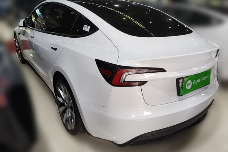 Used Tesla Model 3 2025 Rear-Wheel-Drive Version Rear Left 45 Deg