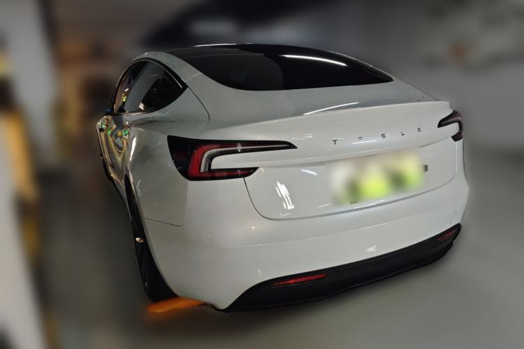 Used Tesla Model 3 2025 Rear-Wheel-Drive Version Rear Left 45 Deg