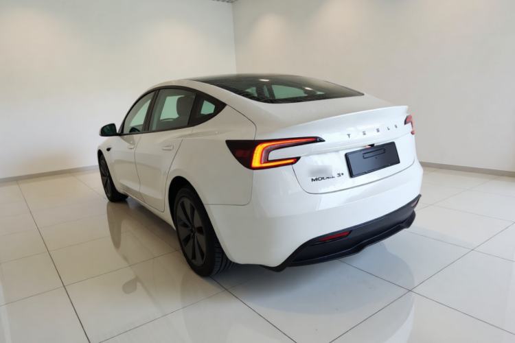 Used Tesla Model 3 2025 Model Revised Long-Range Rear-Wheel-Drive Version Rear Left 45 Deg