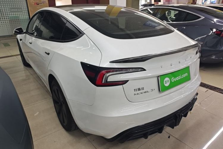 Used Tesla Model 3 2025 Model Revised Long-Range All-Wheel-Drive Version Rear Left 45 Deg