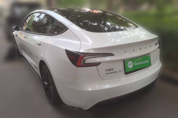 Used Tesla Model 3 2025 Rear-Wheel-Drive Version Rear Left 45 Deg