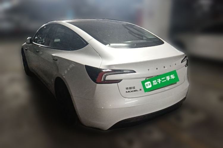 Used Tesla Model 3 2025 Model Revised Rear-Wheel-Drive Version Rear Left 45 Deg