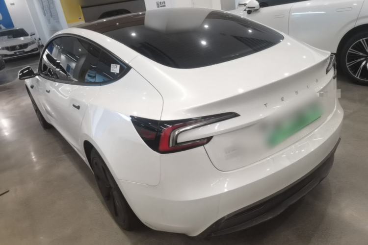 Used Tesla Model 3 2025 Rear-Wheel-Drive Version Rear Left 45 Deg
