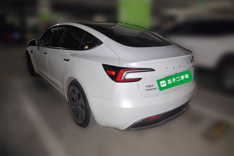Used Tesla Model 3 2025 Long-Range All-Wheel-Drive Version Rear Left 45 Deg