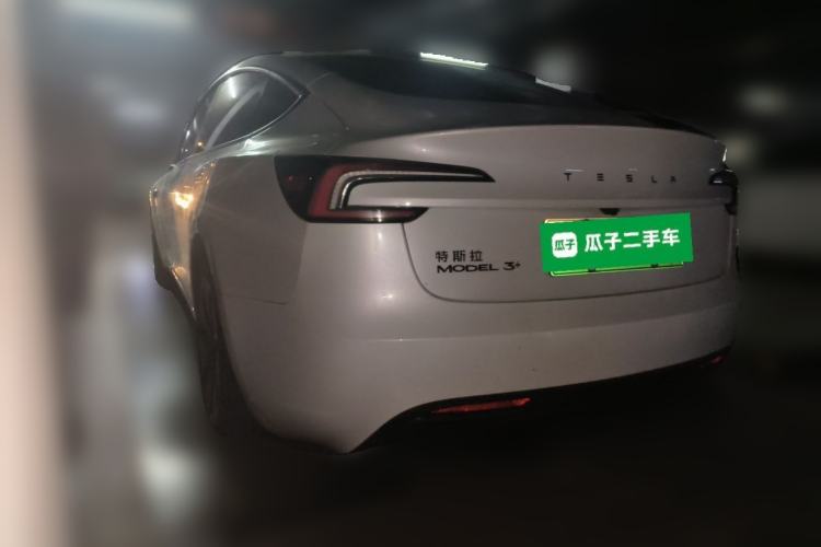 Used Tesla Model 3 2025 Long-Range All-Wheel-Drive Version Rear Left 45 Deg