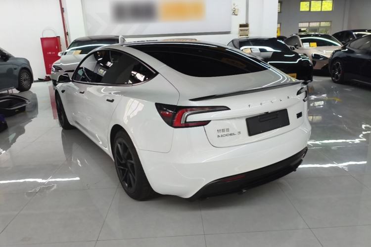 Used Tesla Model 3 2025 Model High-Performance All-Wheel-Drive Version Rear Left 45 Deg