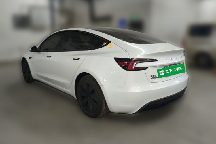 Used Tesla Model 3 2025 Rear-Wheel-Drive Version Rear Left 45 Deg